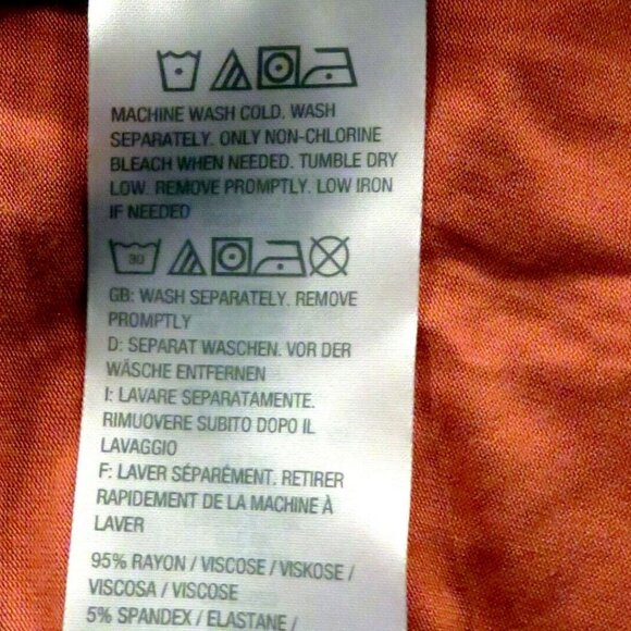 NEW NWOT LOGO Layers Lori Goldstein Color Block Knit Tank Tunic Top Sienna XXS - Picture 9 of 16